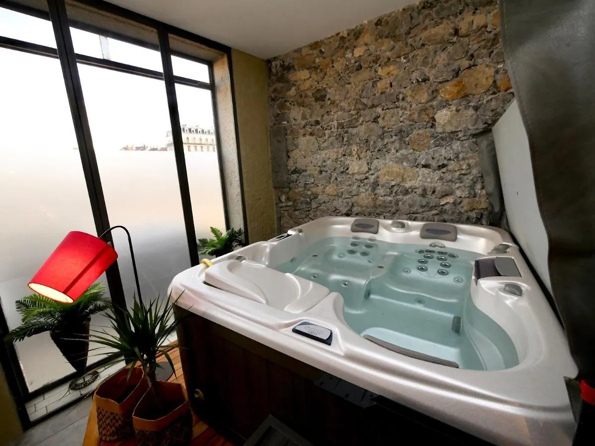 Appartement Spa Privatif Grenoble At Home Spa B&B