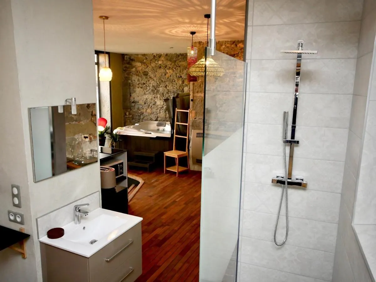B&B Appartement Spa Privatif Grenoble At Home Spa