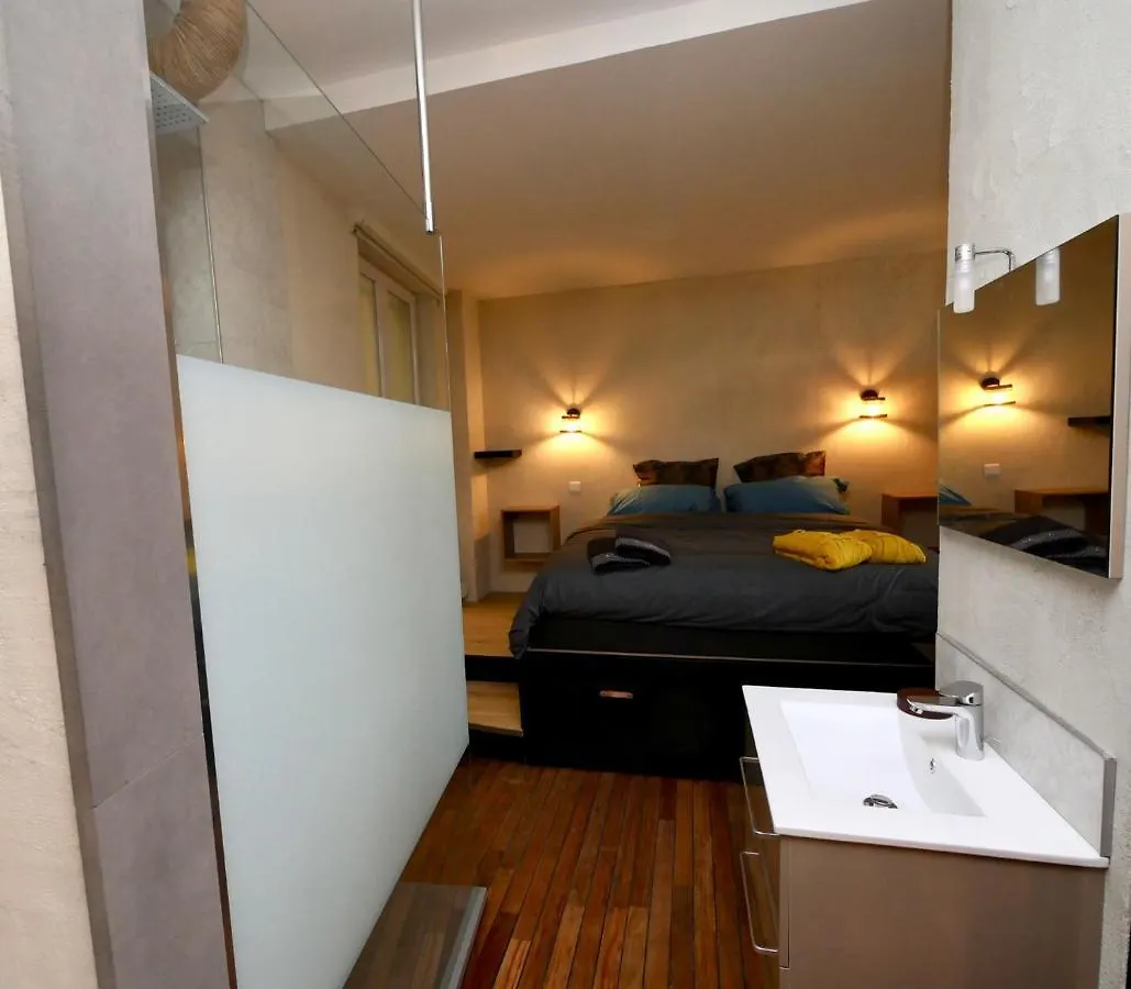Appartement Spa Privatif Grenoble At Home Spa 0*,